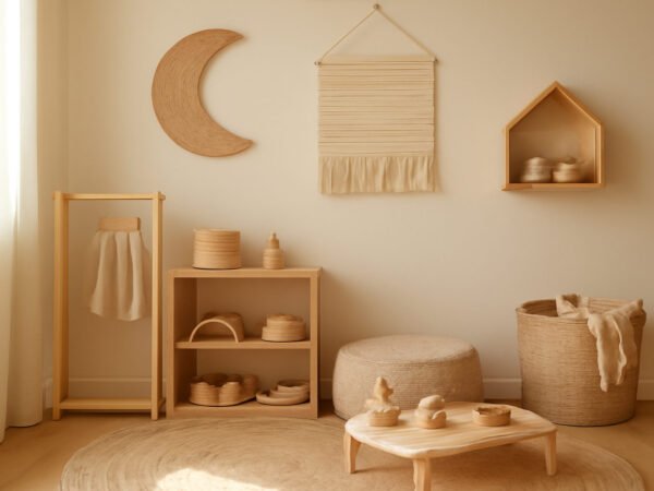 Spielecke Wohnzimmer Montessori: 20 Ideen zum Verschenken