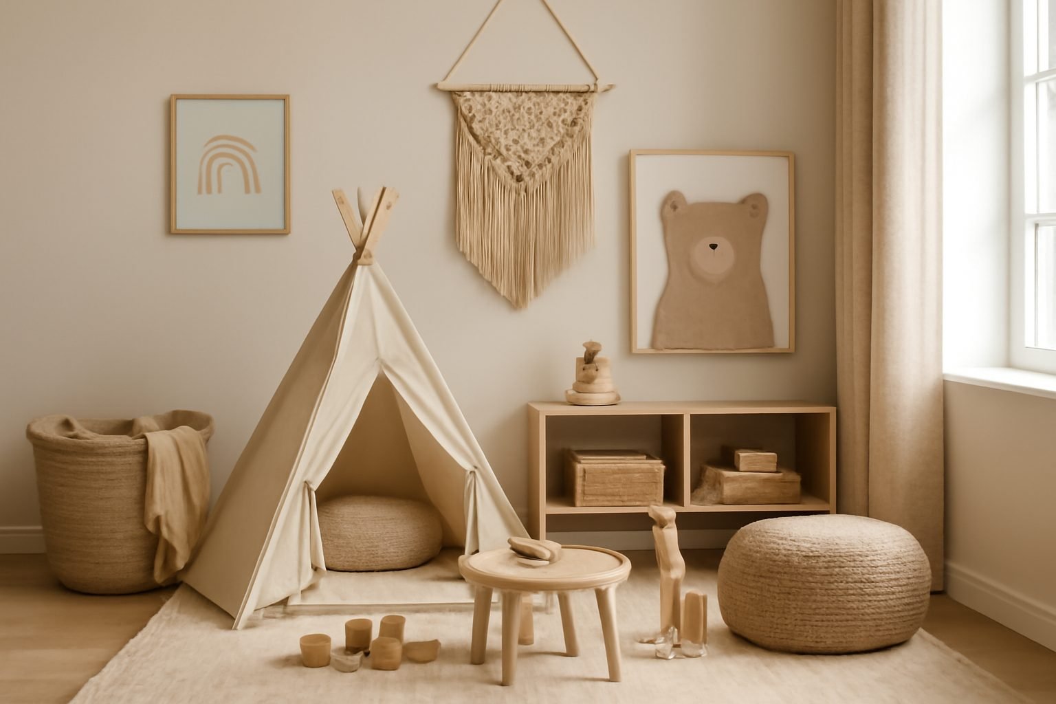 Spielecke Wohnzimmer Pinterest — 11 einfache Varianten