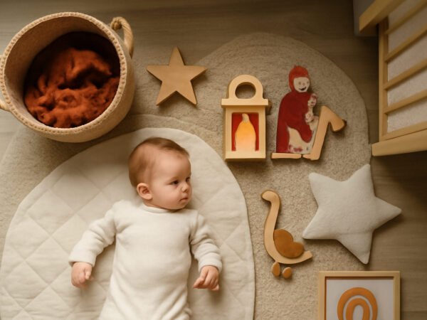 St Martin mit Baby feiern: einfach erklärt