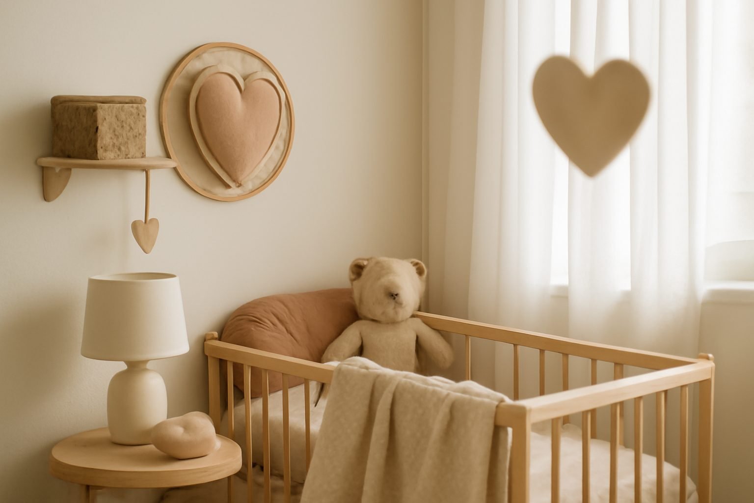 Valentinstag Deko mit Baby — 11 einfache Varianten