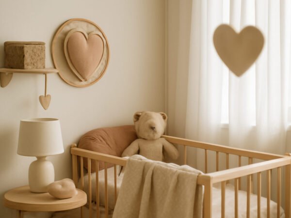 Valentinstag Deko mit Baby — 11 einfache Varianten