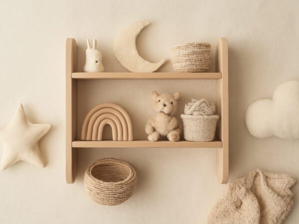 Valentinstag Geschenk basteln mit Baby ohne Vorkenntnisse