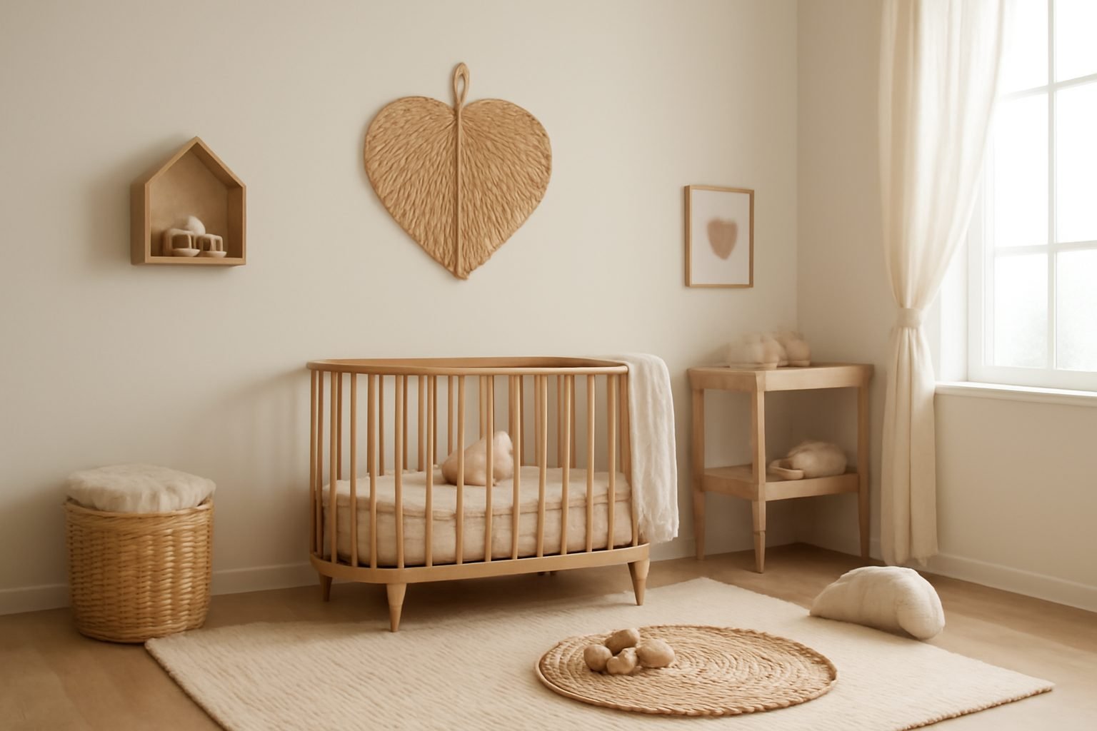 Valentinstag Karte basteln fürs Babyzimmer in 6 Schritten