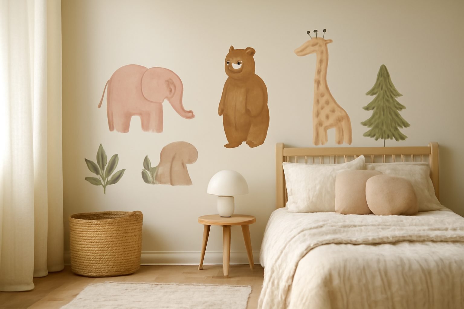 Wandsticker für Kinderzimmer: 12 Ideen zum Nachmachen