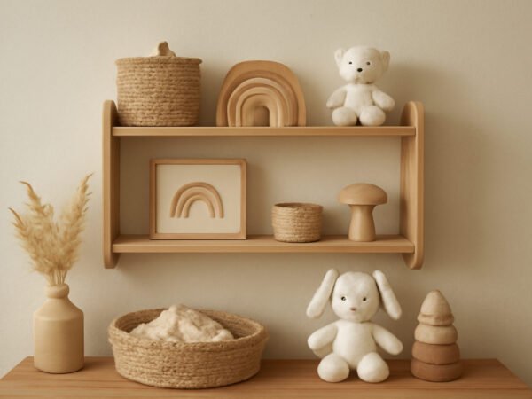 Weihnachten DIY Geschenke mit Baby — der Weg zum Ergebnis