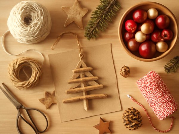 Weihnachtsdeko basteln — so geht es richtig