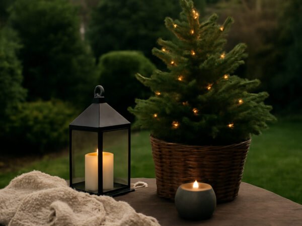 Weihnachtsdeko draußen mit Baby: 12 Ideen zum Verschenken