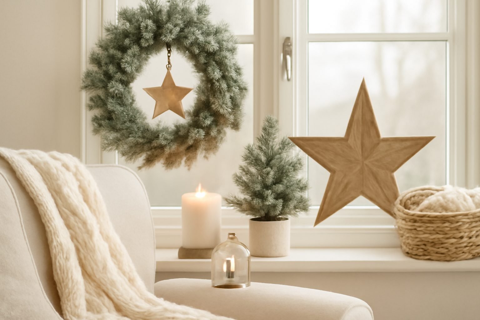 Weihnachtsdeko Fenster: die wichtigsten Fragen