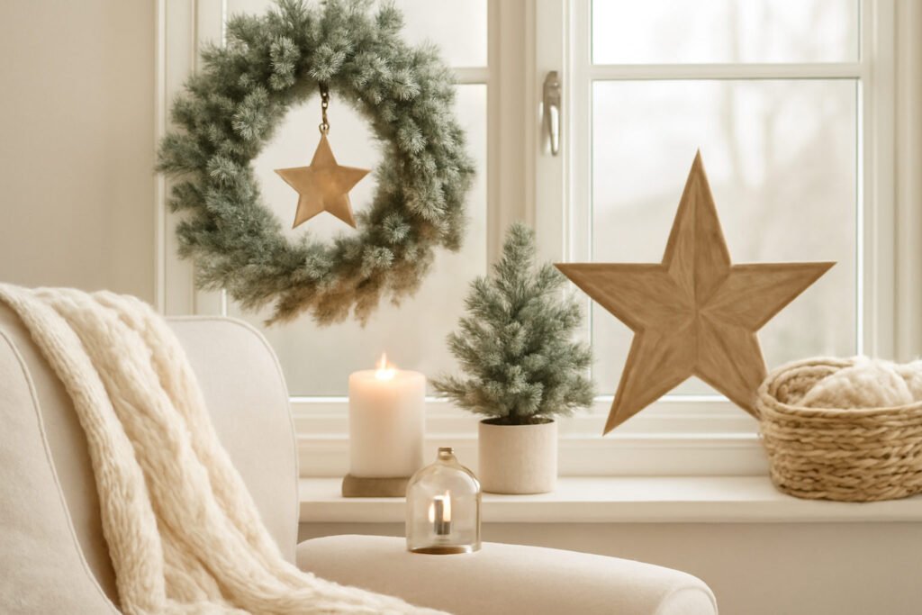 Weihnachtsdeko Fenster: die wichtigsten Fragen