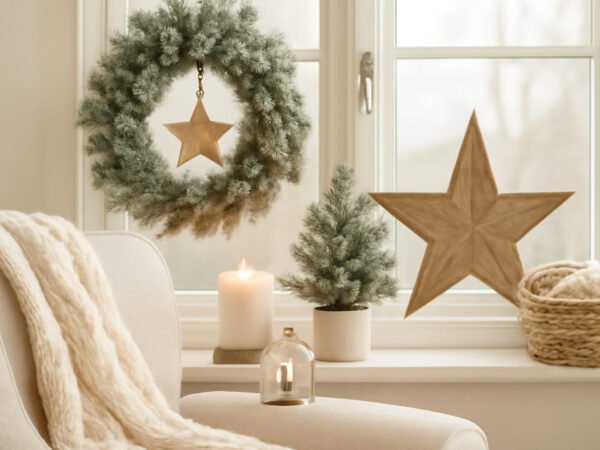 Weihnachtsdeko Fenster: die wichtigsten Fragen