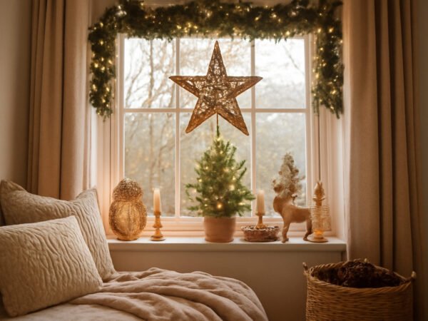 Weihnachtsdeko Fensterbank: 10 Ideen zum Nachmachen