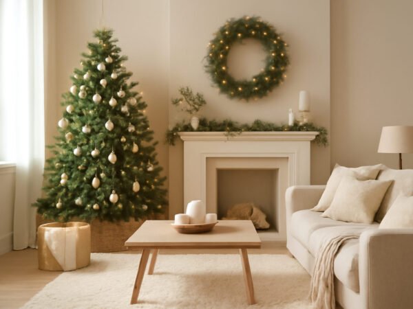Weihnachtsdeko Ideen fürs Wohnzimmer — 16 einfache Varianten