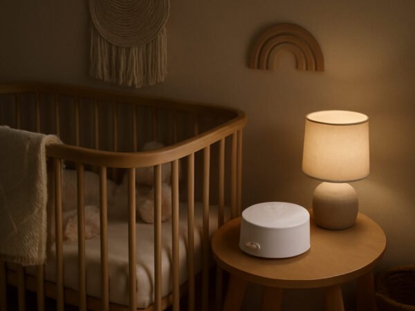 Weißes Rauschen gegen Feuerwerkslärm Baby: einfach erklärt