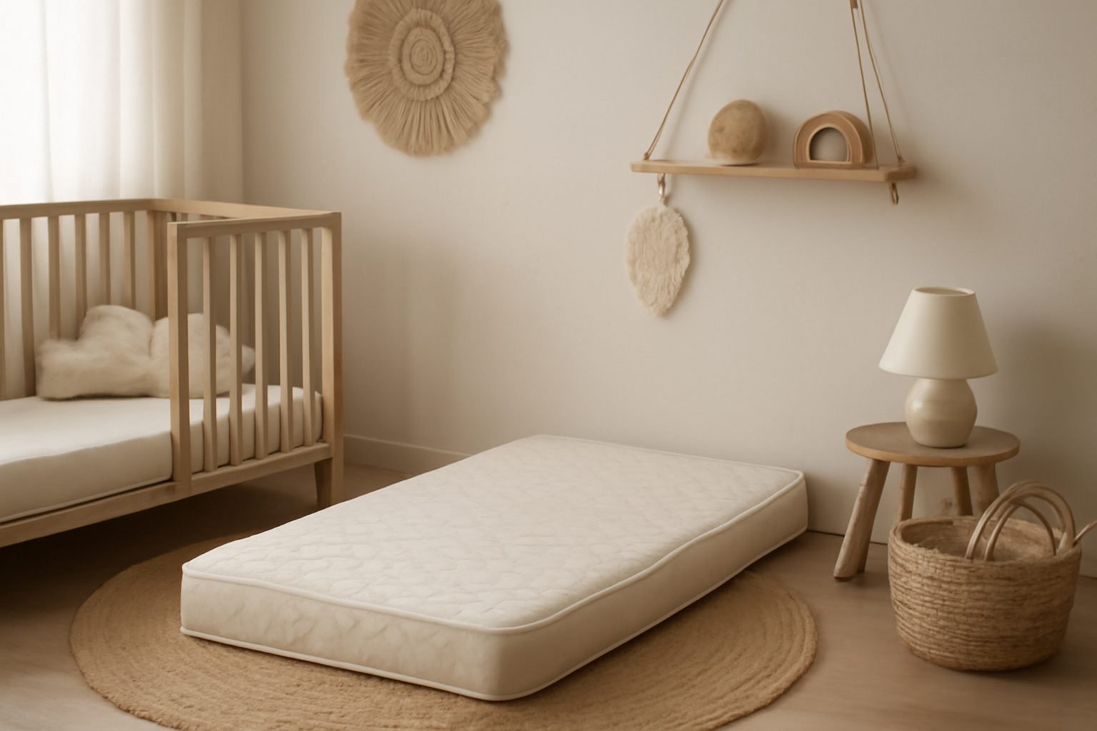 Welche Babybett Matratze: einfach erklärt