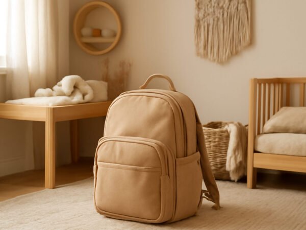 Wickelrucksack klein Beige — der Weg zum Ergebnis
