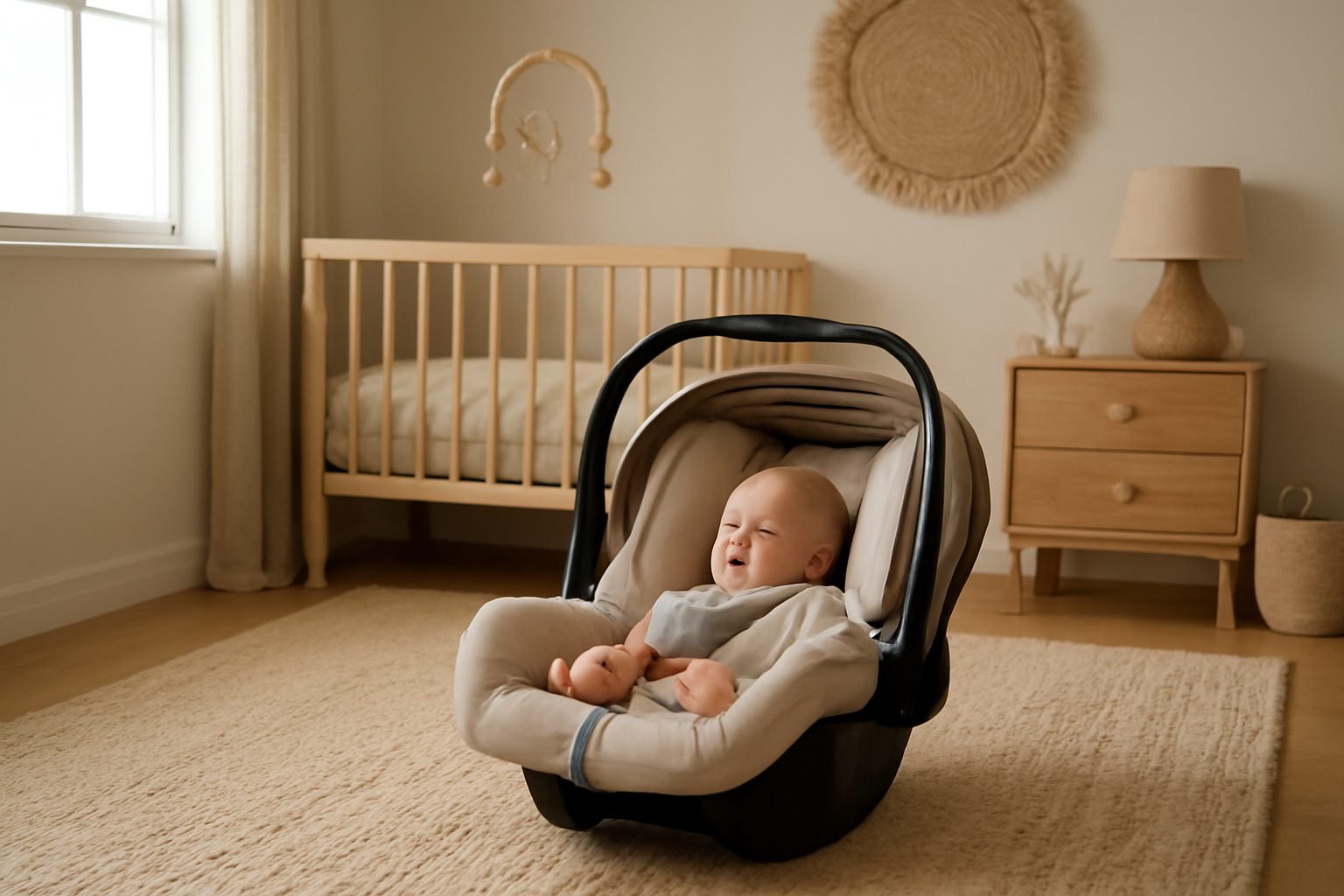 Winterjacke im Autositz Baby Gefahr — 17 einfache Varianten