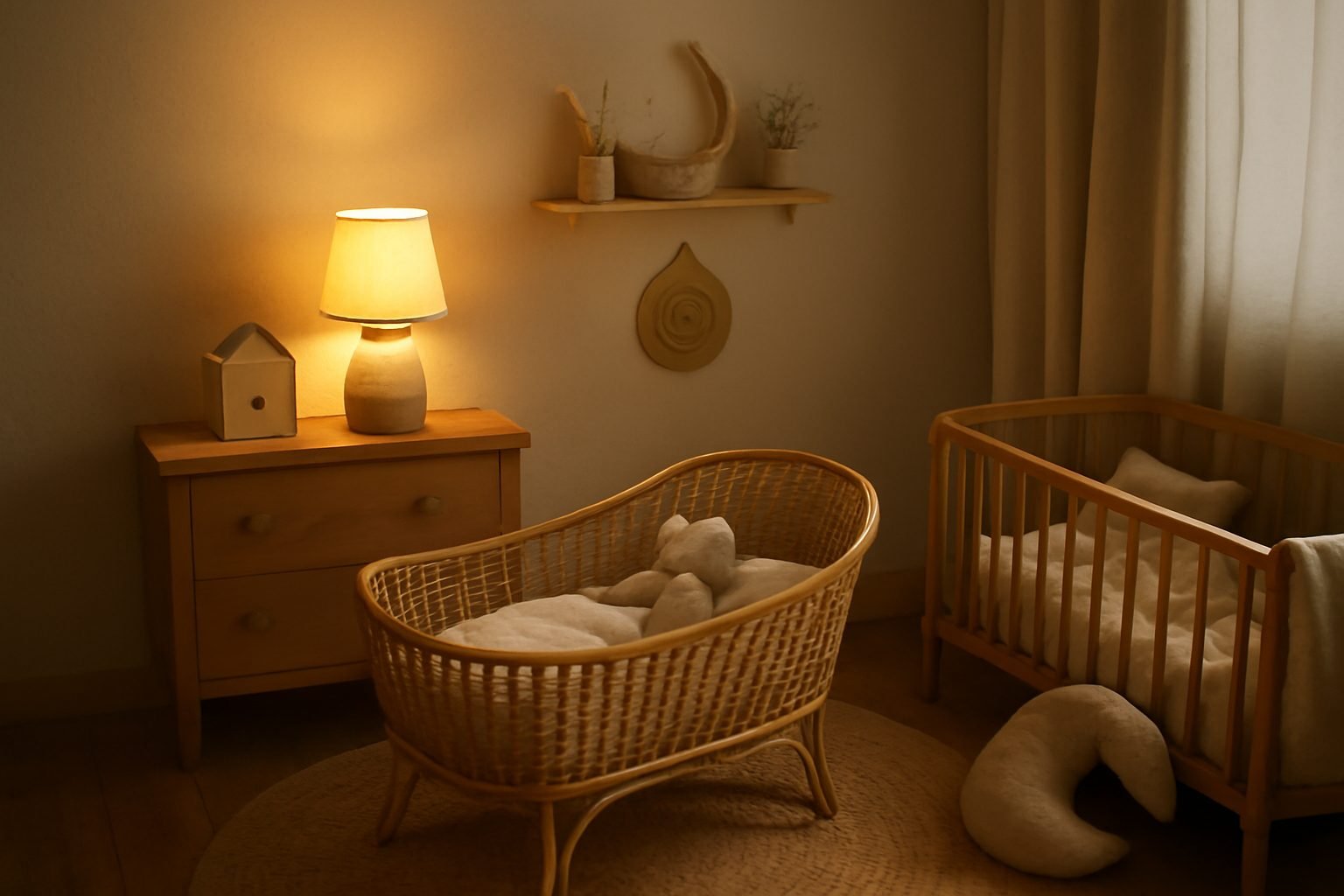 Wohnung für Silvester mit Baby vorbereiten