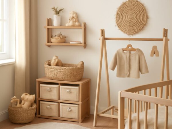 Babyzimmer Aufbewahrung: Die besten Lösungen im Überblick