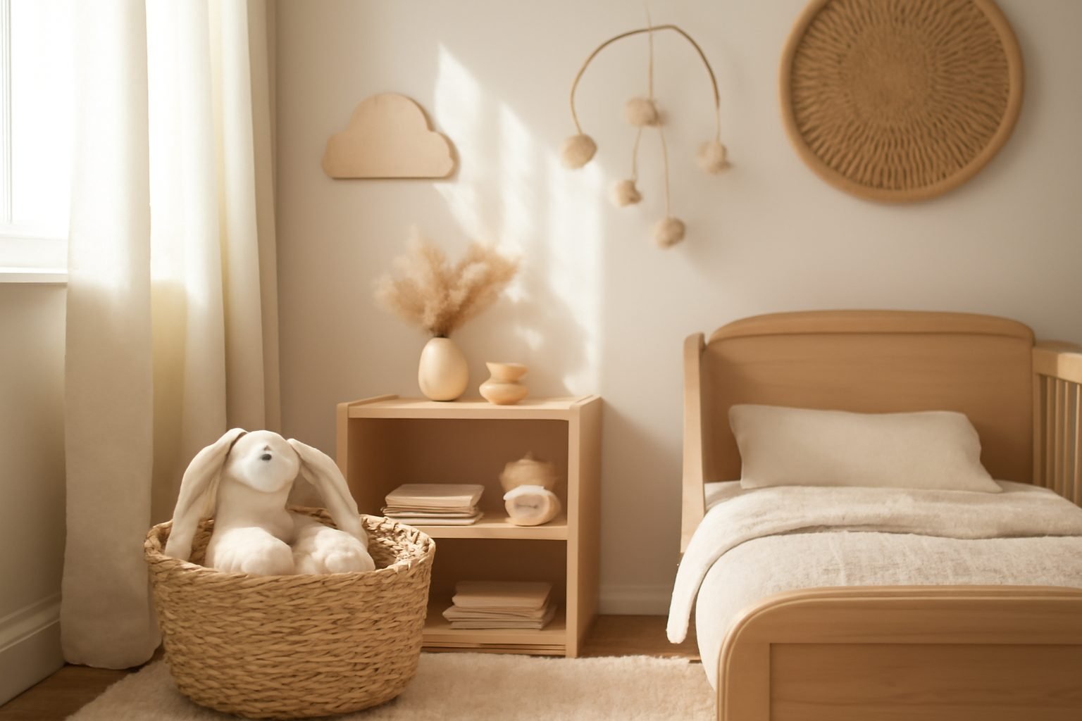 Montessori Babyzimmer: So gelingt die Einrichtung