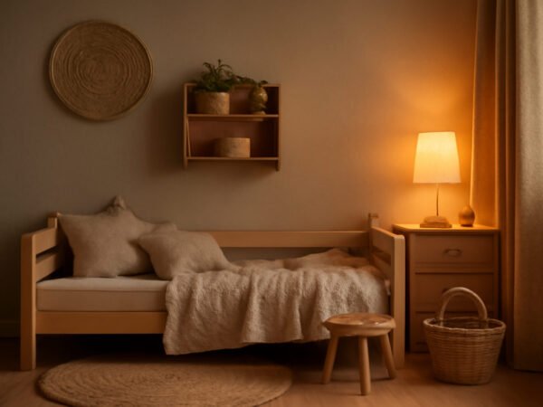 Montessori Kinderzimmer: So gelingt die Einrichtung