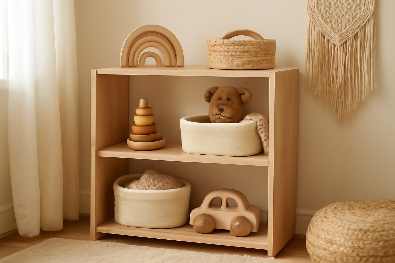 Montessori Regal: Die besten Ideen & Modelle