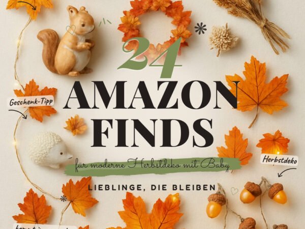 24 Amazon-Finds für moderne Herbstdeko mit Baby, die sofort Freude machen