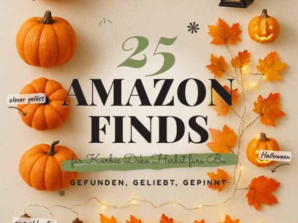 25 Amazon-Finds für Kürbis Deko Herbst fürs Babyzimmer, die du lieben wirst