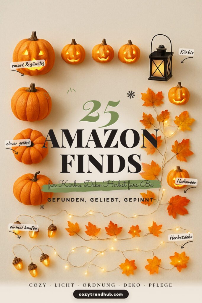 25 Amazon-Finds für Kürbis Deko Herbst fürs Babyzimmer, die du lieben wirst