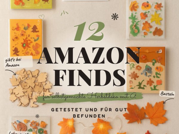 12 Amazon-Finds für selbstgemachte Herbstdeko mit Baby