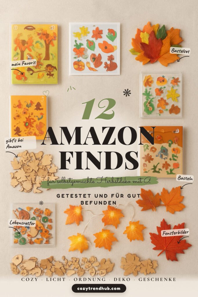 12 Amazon-Finds für selbstgemachte Herbstdeko mit Baby
