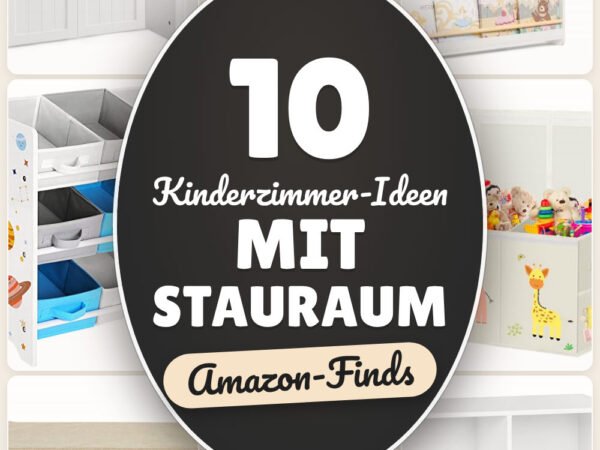 Kinderzimmer-Ideen mit Stauraum: 10 Amazon-Finds, alles ordentlich