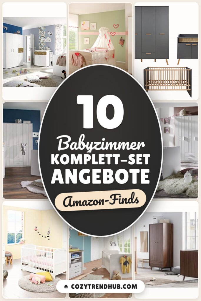 Babyzimmer Komplett-Set Angebote: 10 Amazon-Finds