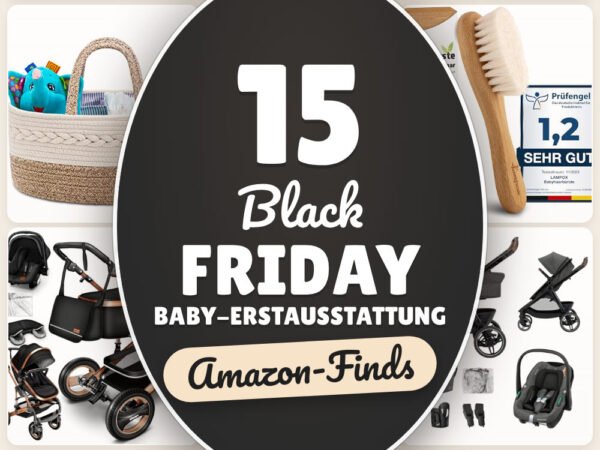 Black Friday Baby-Erstausstattung: 15 Amazon-Finds, für den Start