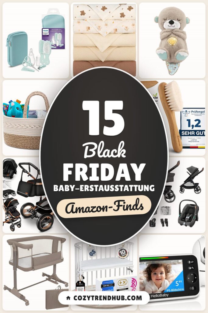 Black Friday Baby-Erstausstattung: 15 Amazon-Finds, für den Start