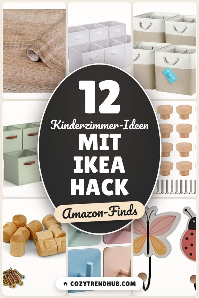Kinderzimmer-Ideen mit IKEA Hack: 12 Amazon-Finds, fix umgesetzt