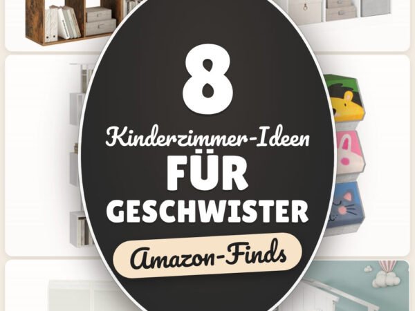 Kinderzimmer-Ideen für Geschwister: 8 Amazon-Finds, mehr Stauraum