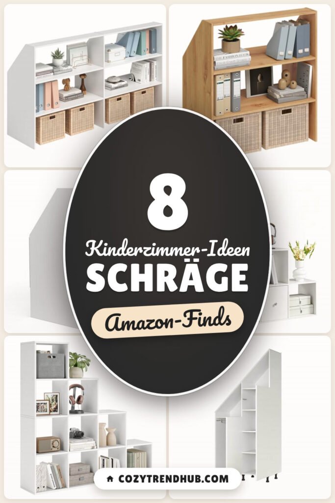 Kinderzimmer-Ideen Schräge: 8 Amazon-Finds, Platz clever nutzen