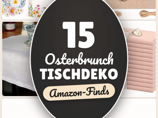 Osterbrunch Tischdeko: 15 Amazon-Finds, frühlingshaft & einladend