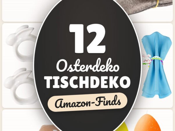 Osterdeko Tischdeko: 12 Amazon-Finds, frühlingsfrisch eindecken