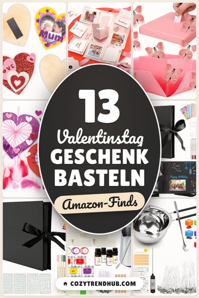 Valentinstag Geschenk basteln: 13 Amazon-Finds, schnell personalisieren