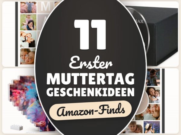 Erster Muttertag Geschenkideen: 11 Amazon-Finds, persönlich & hyggelig