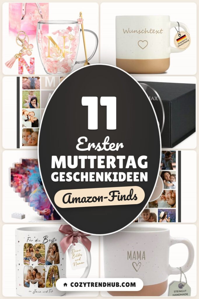Erster Muttertag Geschenkideen: 11 Amazon-Finds, persönlich & hyggelig