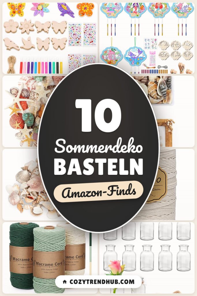 Sommerdeko basteln: 10 Amazon-Finds, schnell nachgemacht