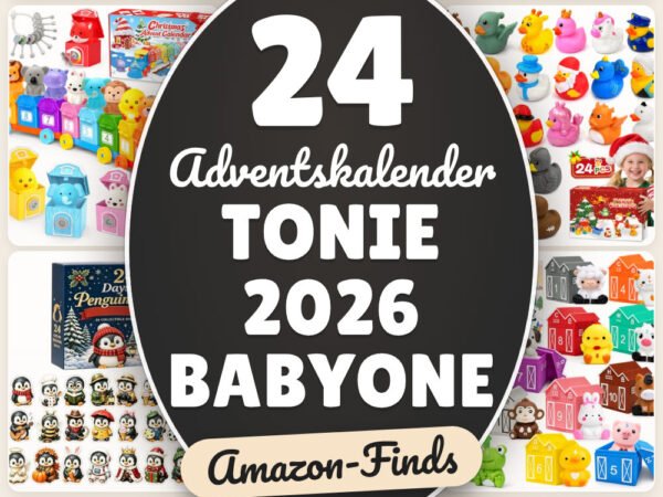 Adventskalender Tonie 2026 Babyone: 24 Amazon-Finds, die du lieben wirst