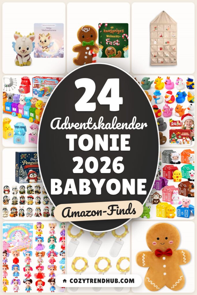 Adventskalender Tonie 2026 Babyone: 24 Amazon-Finds, die du lieben wirst