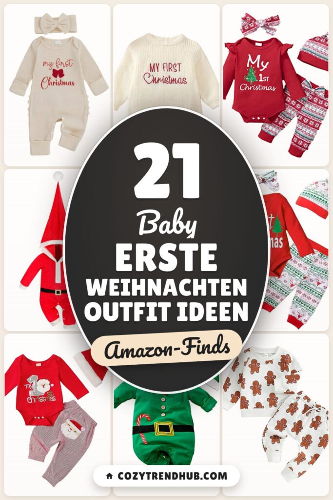 Baby erste Weihnachten Outfit Ideen: 21 Amazon-Finds, die du lieben wirst