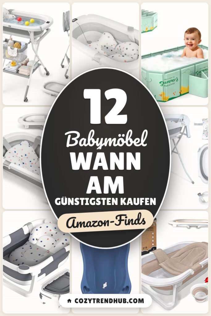 Babymöbel wann am günstigsten kaufen: 12 Amazon-Finds