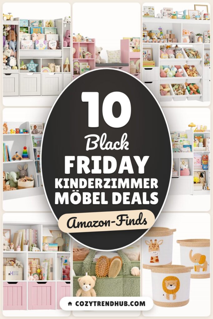Black Friday Kinderzimmer Möbel Deals: 10 Amazon-Finds, die jeder braucht