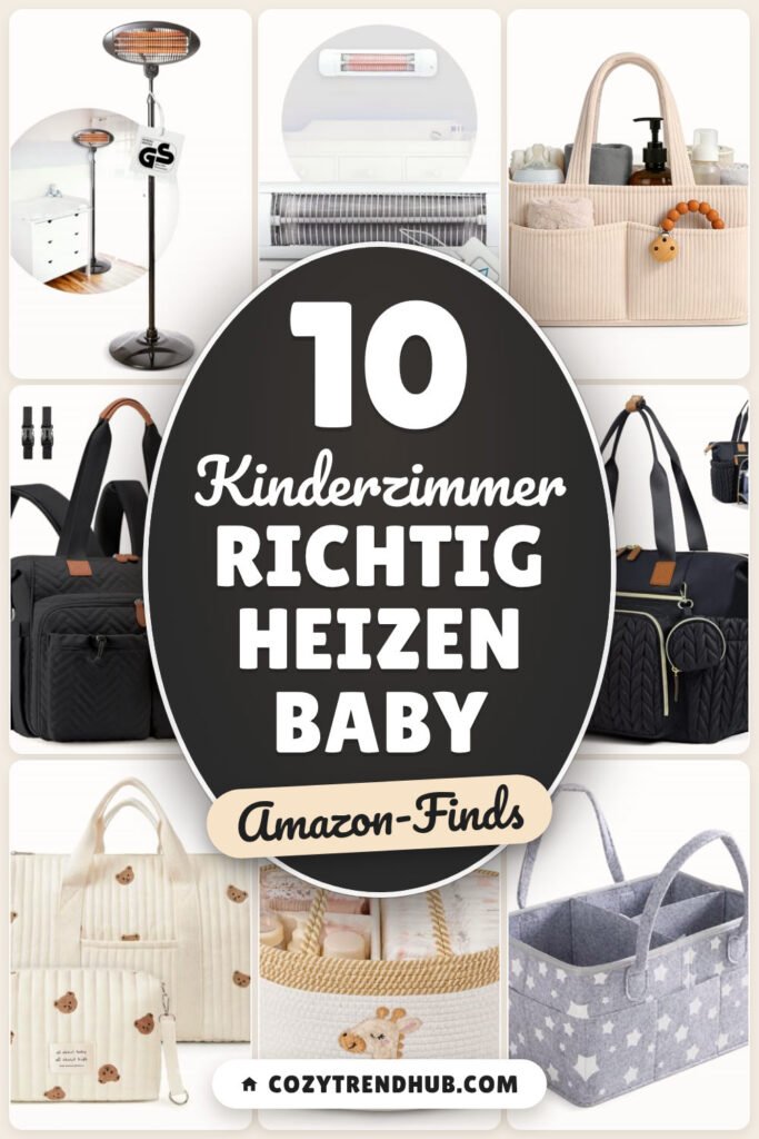 Kinderzimmer richtig Heizen Baby: 10 Amazon-Finds, die jeder braucht