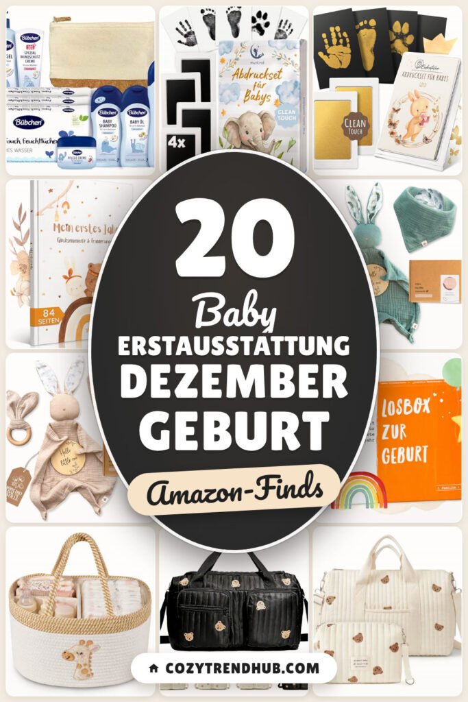 Baby Erstausstattung Dezember Geburt: 20 Amazon-Finds